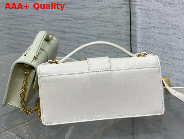 Dior Miss Montaigne Mini Bag in Latte Smooth Calfskin Replica