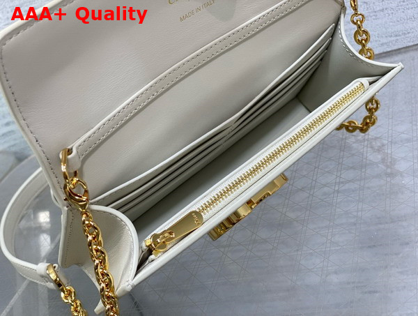 Dior Miss Montaigne Mini Bag in Latte Smooth Calfskin Replica