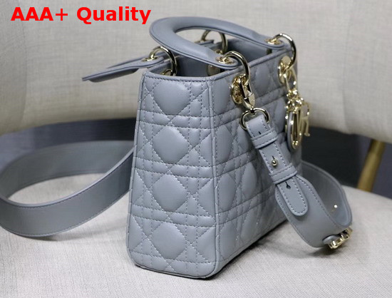 Dior My ABCDior Lambskin Bag in Gray Replica