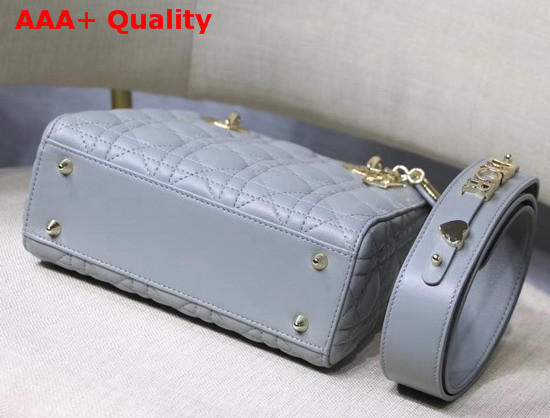 Dior My ABCDior Lambskin Bag in Gray Replica