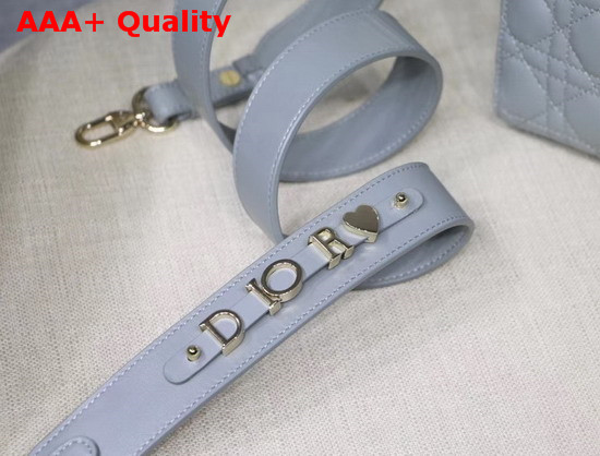 Dior My ABCDior Lambskin Bag in Gray Replica