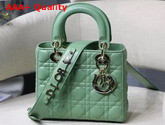 Dior My ABCDior Lambskin Bag in Queen Mint Replica