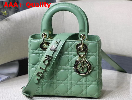 Dior My ABCDior Lambskin Bag in Queen Mint Replica