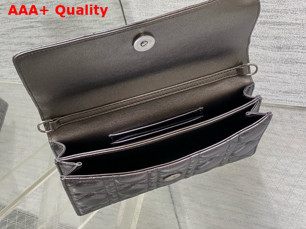 Dior My Dior Mini Bag Gun Metal Cannage Lambskin Replica