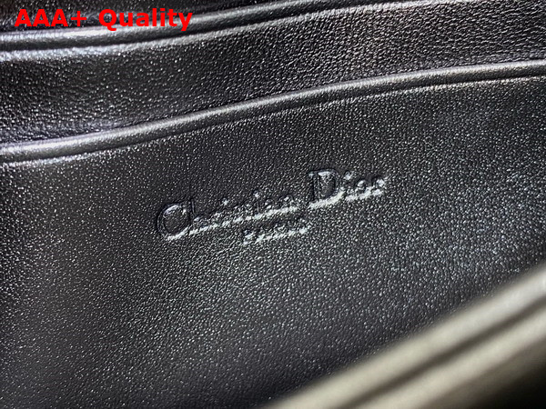 Dior My Dior Mini Bag Gun Metal Cannage Lambskin Replica