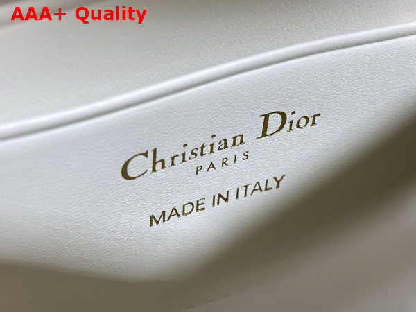 Dior My Dior Mini Bag Latte Calfskin Embroidered with Microbead and Sequin Cannage Motif Replica