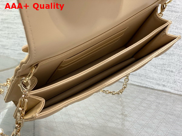 Dior My Dior Mini Bag in Beige Cannage Lambskin Replica