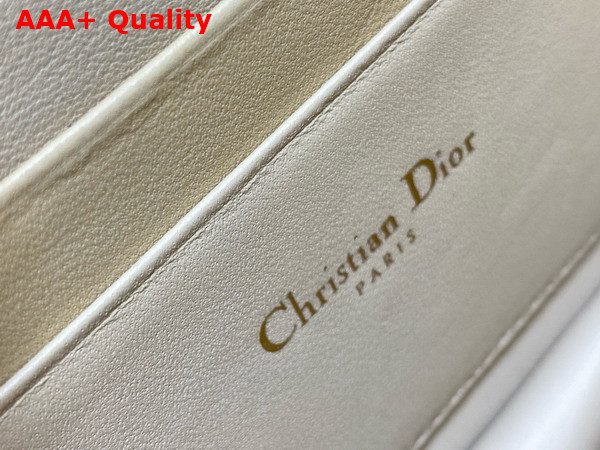Dior My Dior Mini Bag in Beige Cannage Lambskin Replica