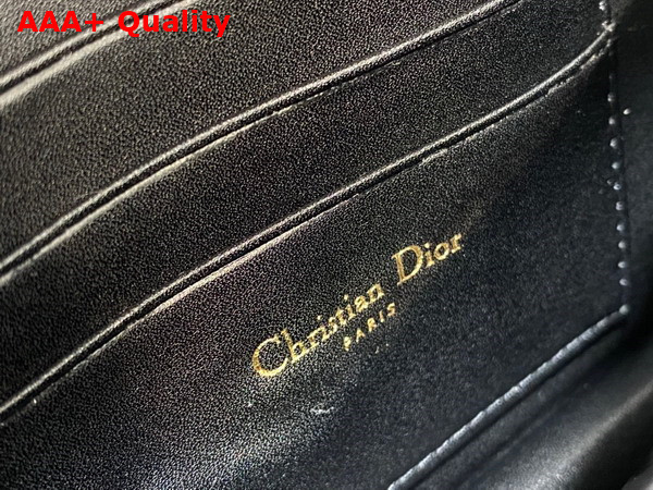 Dior My Dior Mini Bag in Black Cannage Lambskin Replica