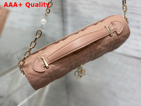 Dior My Dior Mini Bag in Blush Cannage Lambskin Replica