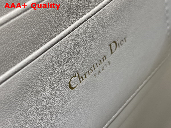 Dior My Dior Mini Bag in Gray Cannage Lambskin Replica