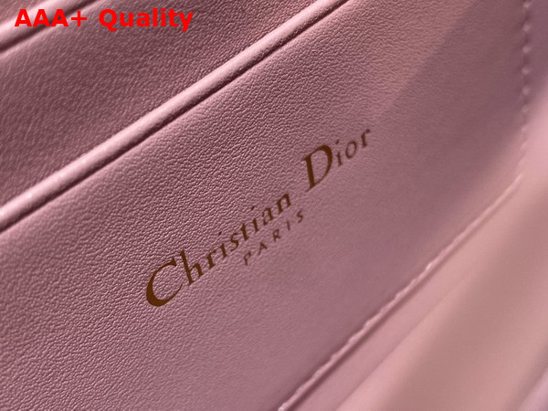 Dior My Dior Mini Bag in Hydrangea Pink Cannage Lambskin Replica