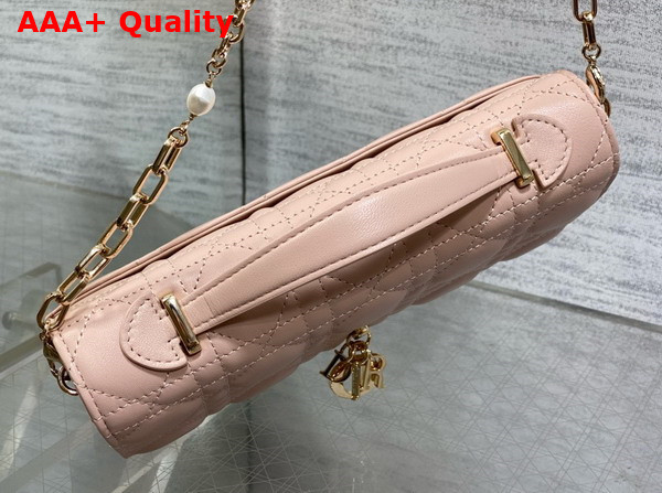 Dior My Dior Mini Bag in Light Pink Cannage Lambskin Replica