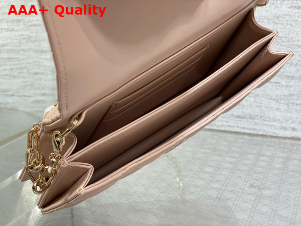 Dior My Dior Mini Bag in Light Pink Cannage Lambskin Replica