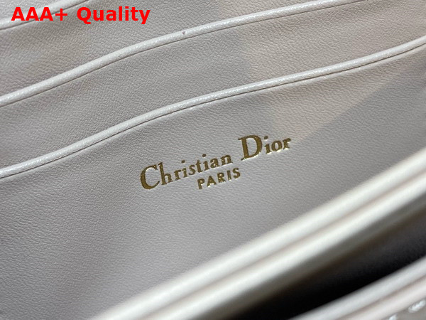 Dior My Dior Mini Bag in Light Pink Patent Cannage Calfskin Replica