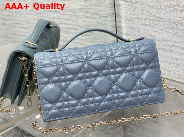 Dior My Dior Mini Bag in Sky Blue Cannage Lambskin Replica