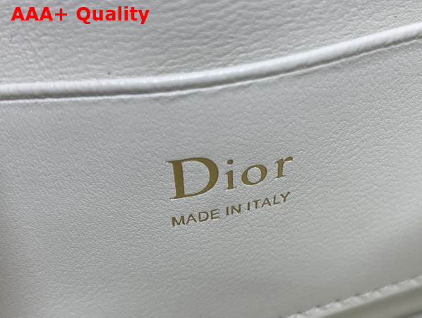 Dior My Dior Mini Bag with Leather Bow Latte Cannage Lambskin Replica