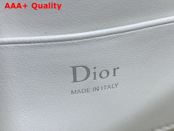 Dior My Dior Mini Bag with Leather Bow Tow Tone Latte and Black Cannage Lambskin Replica