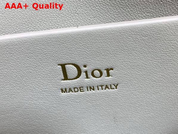 Dior My Tender Dior Top Handle Mini Bag in Beige Macrocannage Lambskin Replica
