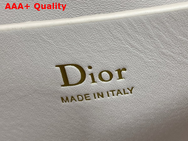 Dior My Tender Dior Top Handle Mini Bag in Pink Macrocannage Lambskin Replica
