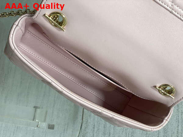 Dior My Tender Dior Top Handle Mini Bag in Soupir Pink Macrocannage Lambskin Replica