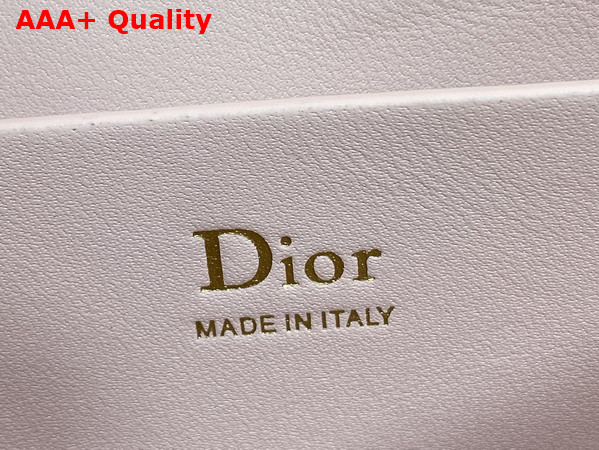 Dior My Tender Dior Top Handle Mini Bag in Soupir Pink Macrocannage Lambskin Replica
