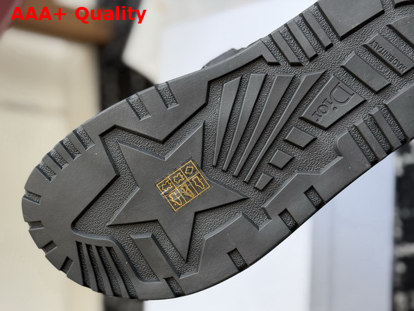 Dior Mydior Slide in Black Dior Oblique Jacquard Replica
