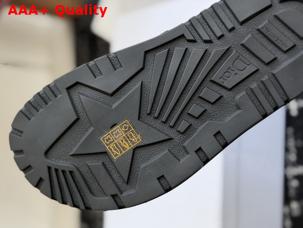 Dior Mydior Slide in Black Lambskin Replica