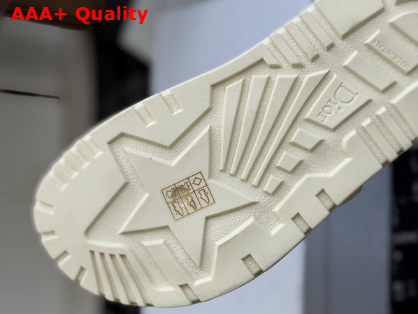 Dior Mydior Slide in White Lambskin Replica