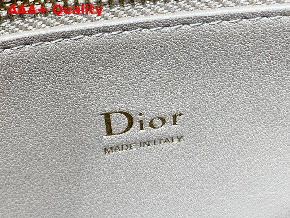 Dior Mydior Top Handle Bag in Beige Lambskin Replica