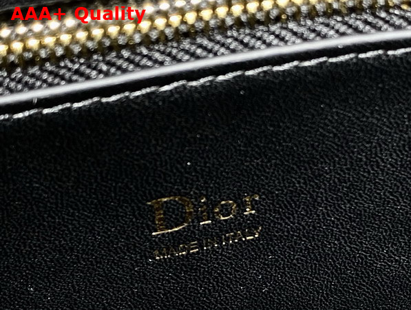 Dior Mydior Top Handle Bag in Black Lambskin Replica