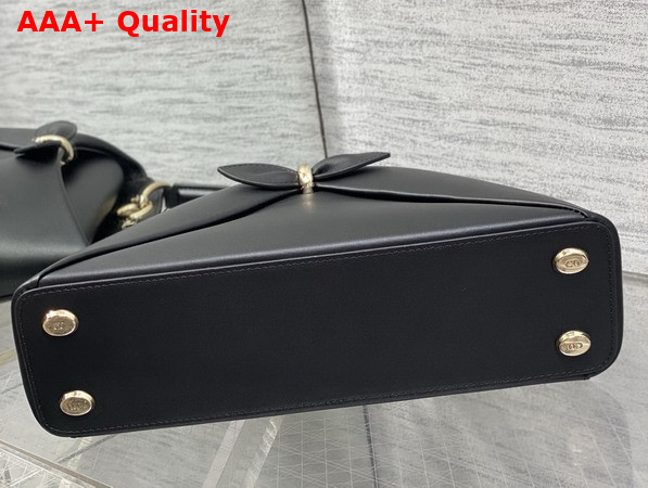 Dior Mydior Top Handle Bag in Black Lambskin Replica