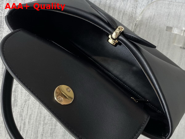 Dior Mydior Top Handle Bag in Black Lambskin Replica