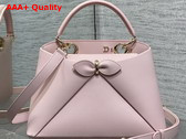 Dior Mydior Top Handle Bag in Soupir Pink Lambskin Replica