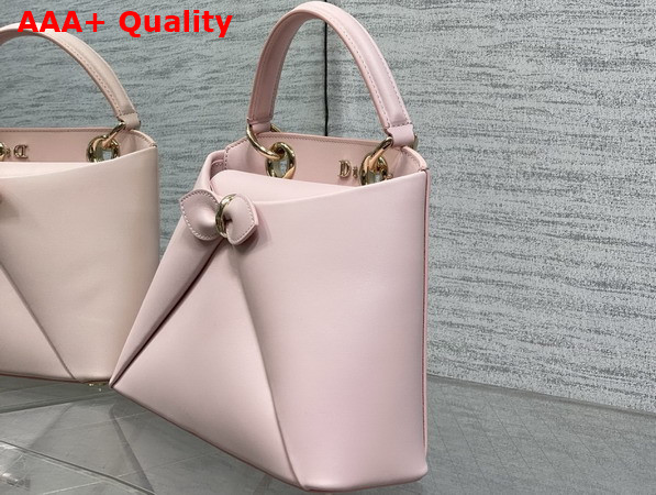 Dior Mydior Top Handle Bag in Soupir Pink Lambskin Replica