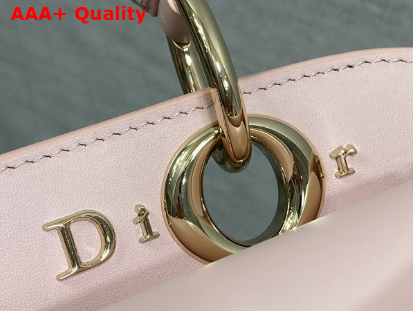 Dior Mydior Top Handle Bag in Soupir Pink Lambskin Replica
