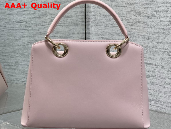 Dior Mydior Top Handle Bag in Soupir Pink Lambskin Replica