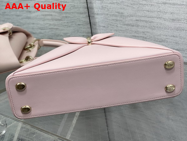 Dior Mydior Top Handle Bag in Soupir Pink Lambskin Replica