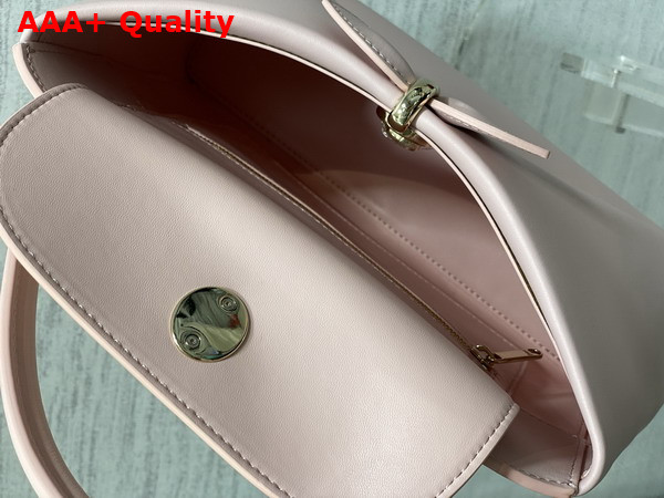 Dior Mydior Top Handle Bag in Soupir Pink Lambskin Replica