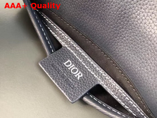 Dior Navy Blue Calfskin Messenger Bag Replica