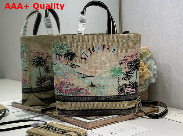 Dior New Canvas Tote Bag Replica