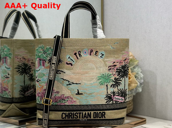 Dior New Canvas Tote Bag Replica