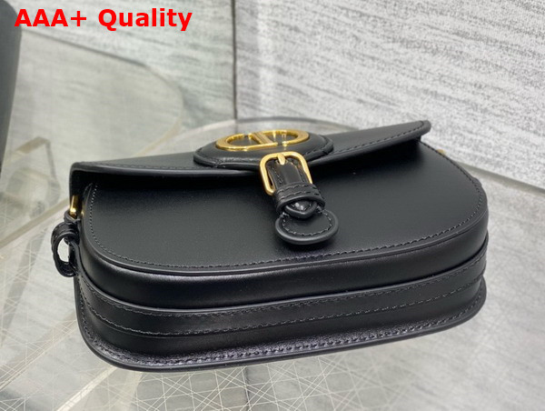 Dior New Dior Bobby Mini Bag in Black Box Calfskin Replica