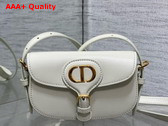 Dior New Dior Bobby Mini Bag in Latte Box Calfskin Replica