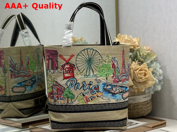 Dior New Small Canvas Tote Bag Replica