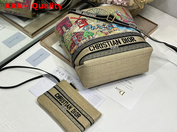 Dior New Small Canvas Tote Bag Replica