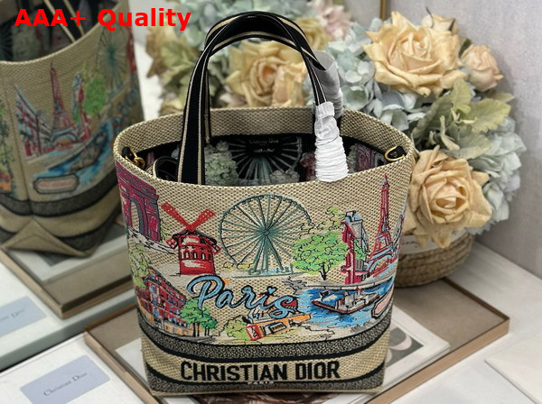 Dior New Small Canvas Tote Bag Replica