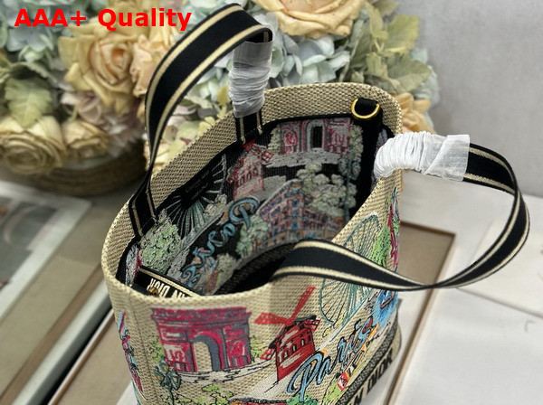 Dior New Small Canvas Tote Bag Replica