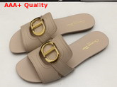 Dior Nude 30 Montaigne Slide Calfskin Mule Replica