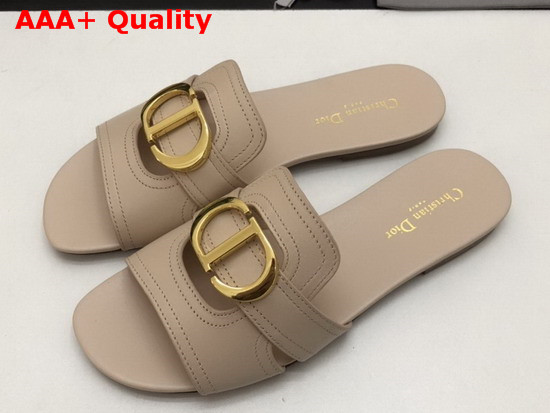 Dior Nude 30 Montaigne Slide Calfskin Mule Replica